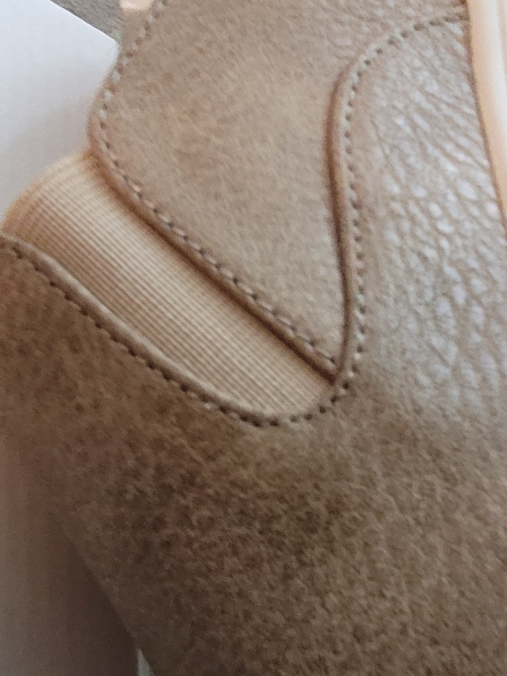 Yellow Box Taupe Slip-On Clog Sneakers with White Platform - Picture 8 of 13